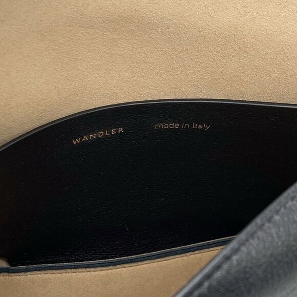 WANDLER Penelope Leather Shoulder Bag - Picture 14 of 14